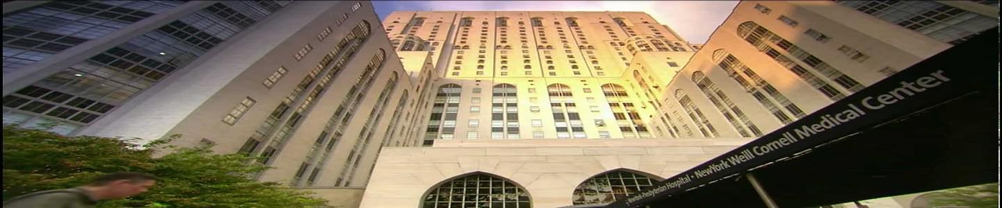 Weill Cornell Medical College banner